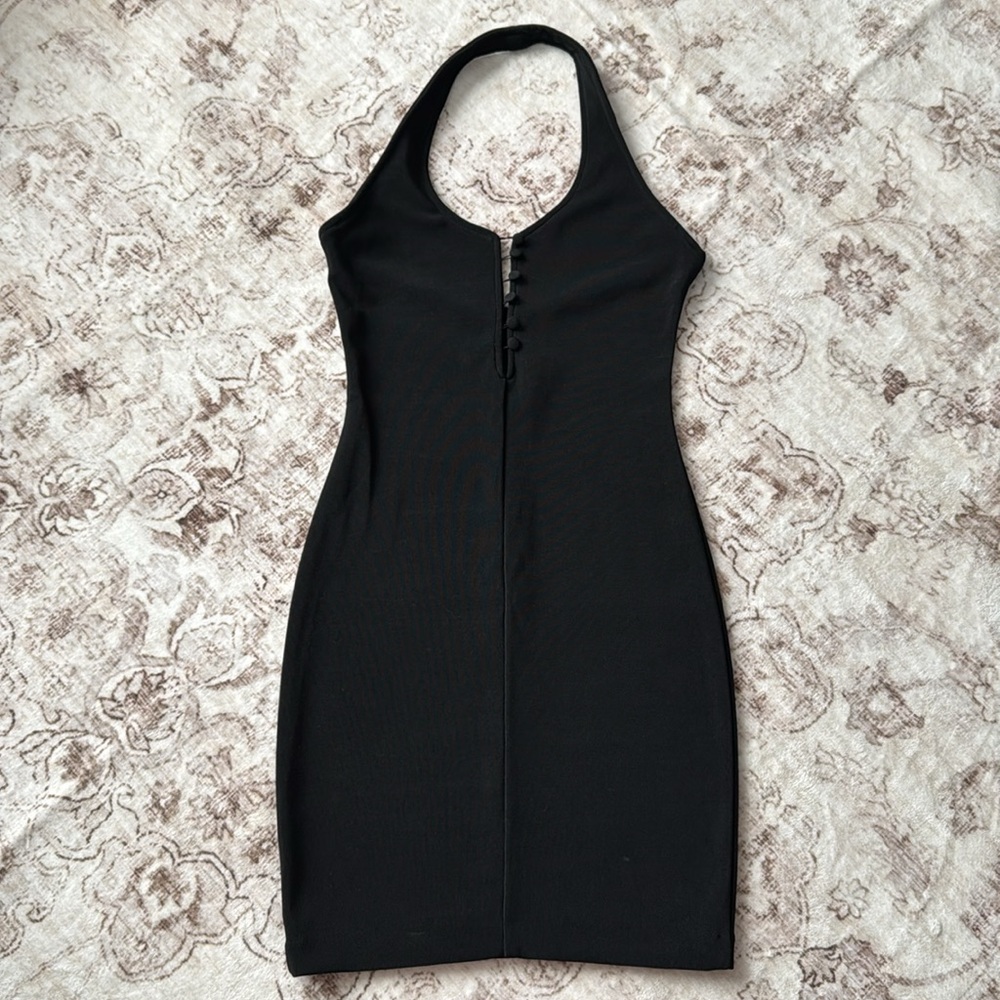 Cute vintage halter dress